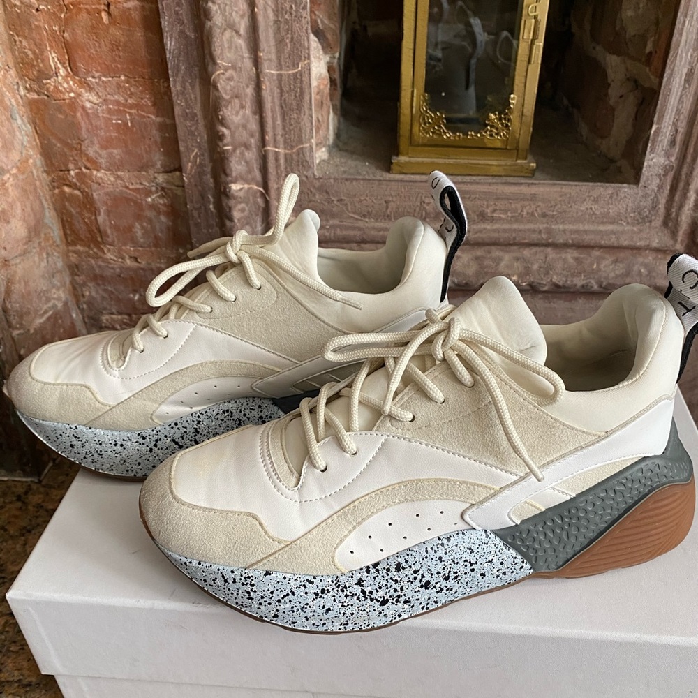 Stella McCartney Eclypse Sneakers. Worn.